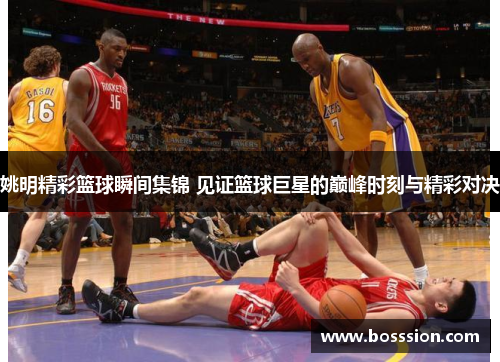 姚明精彩篮球瞬间集锦 见证篮球巨星的巅峰时刻与精彩对决
